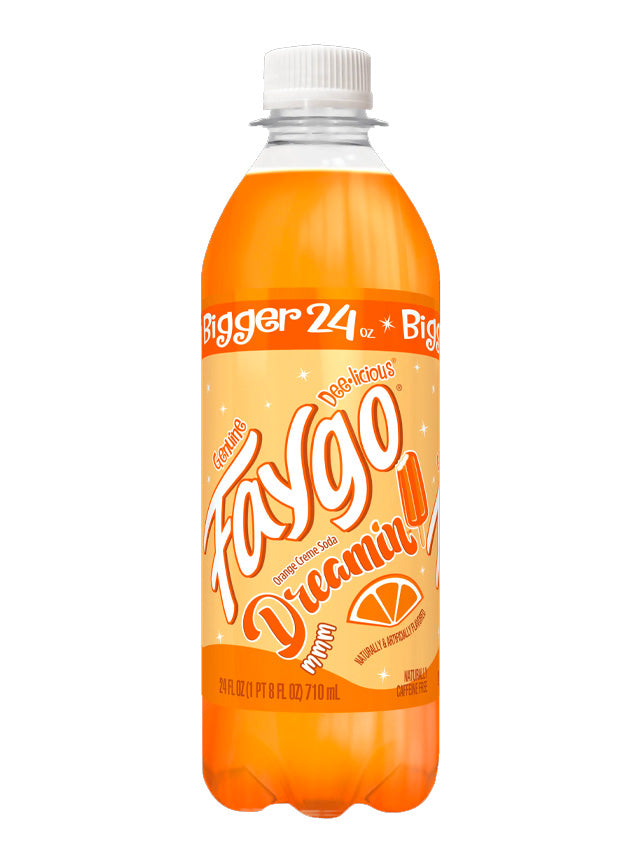 Faygo Dream-in Orange Cream Soda