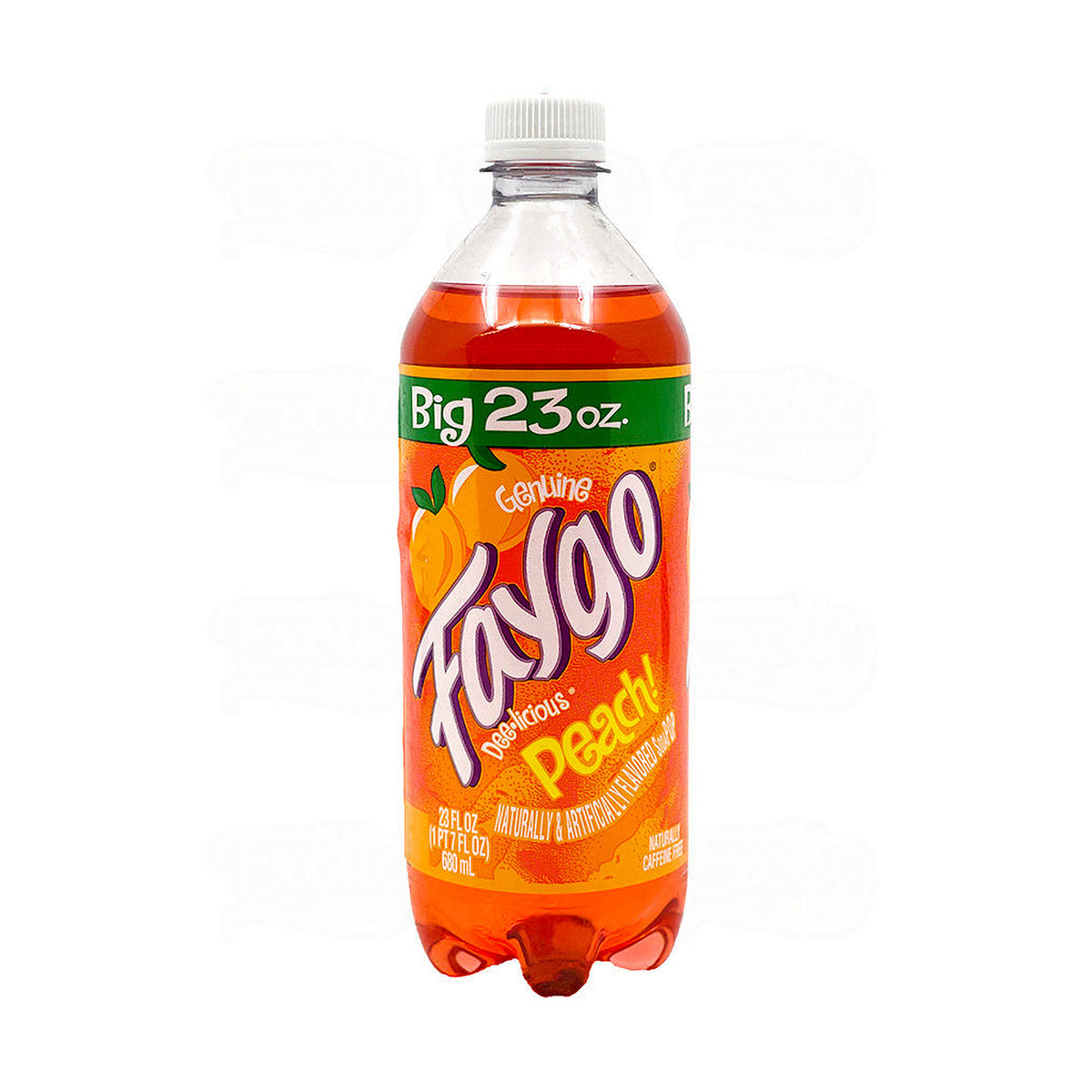 Faygo Peach