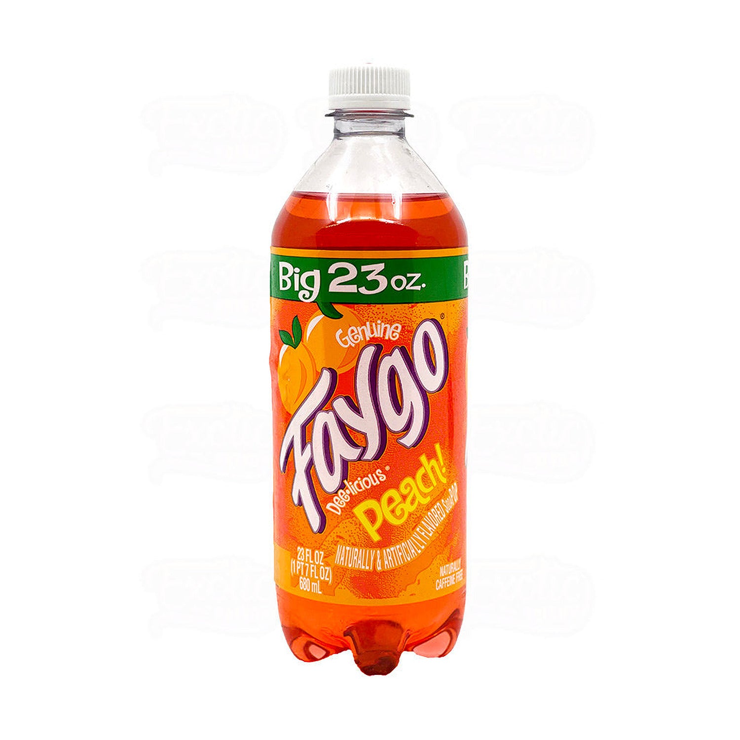 Faygo Peach