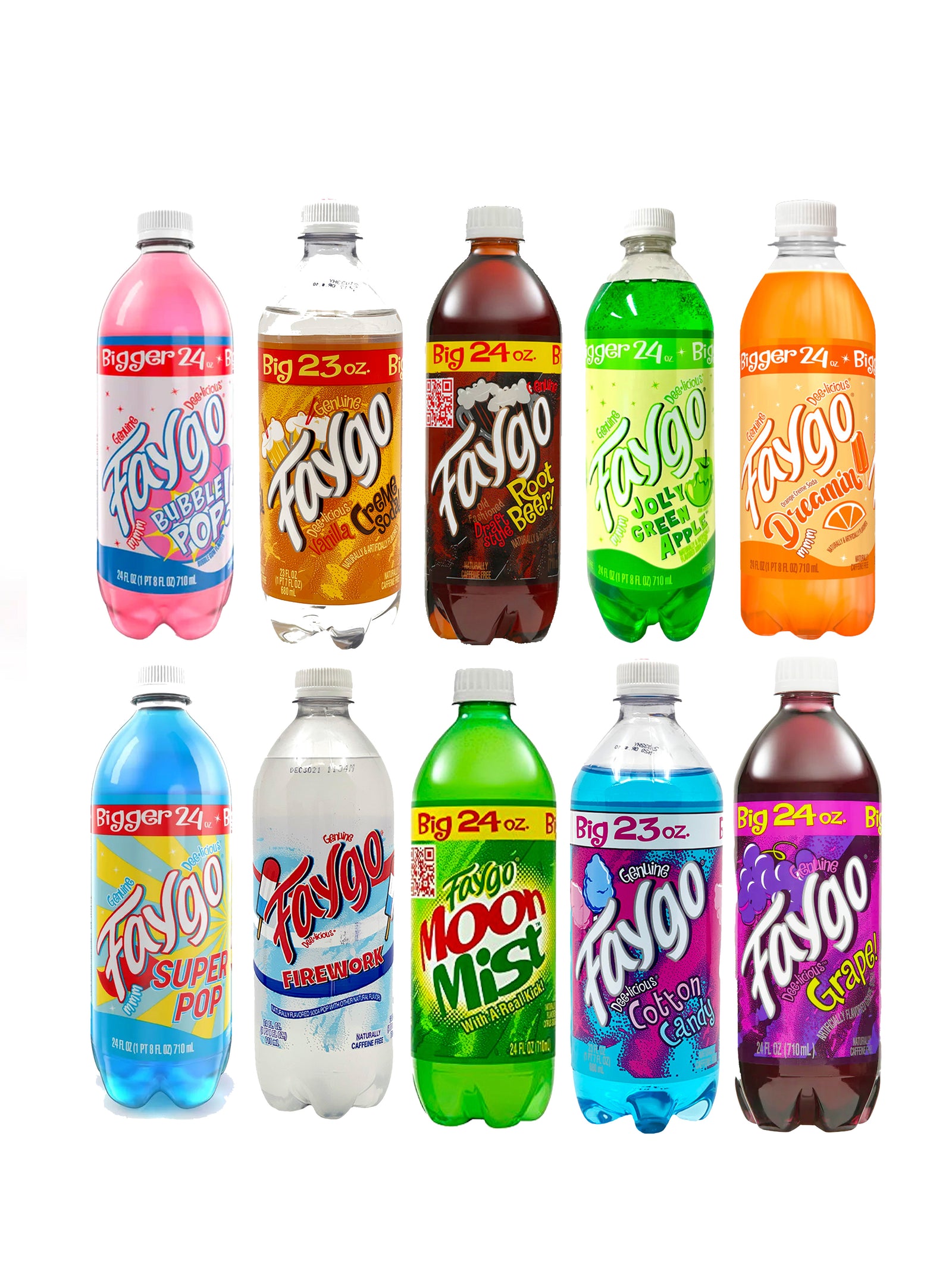 Faygo Variety Pack