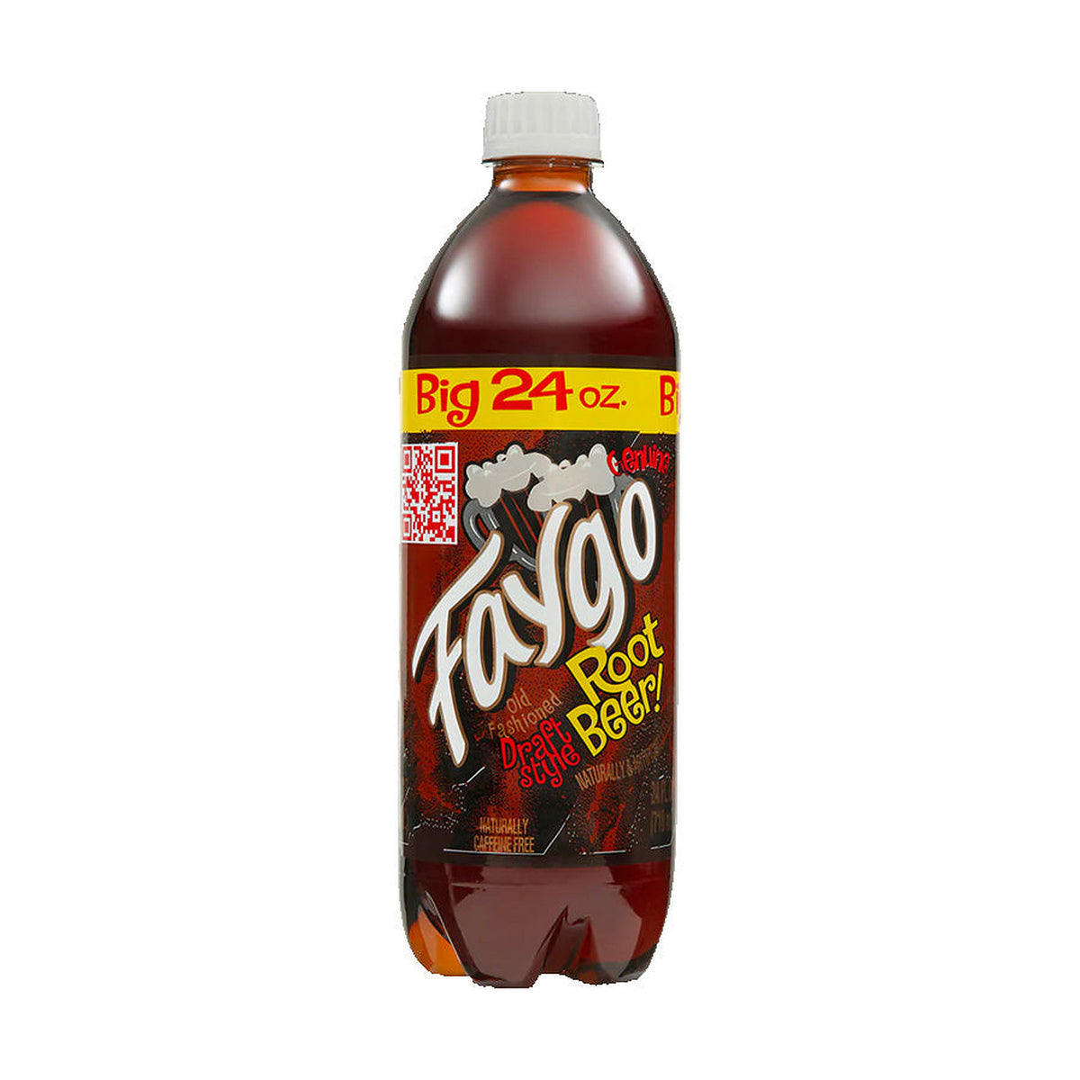 Faygo Root Beer 24 oz Case