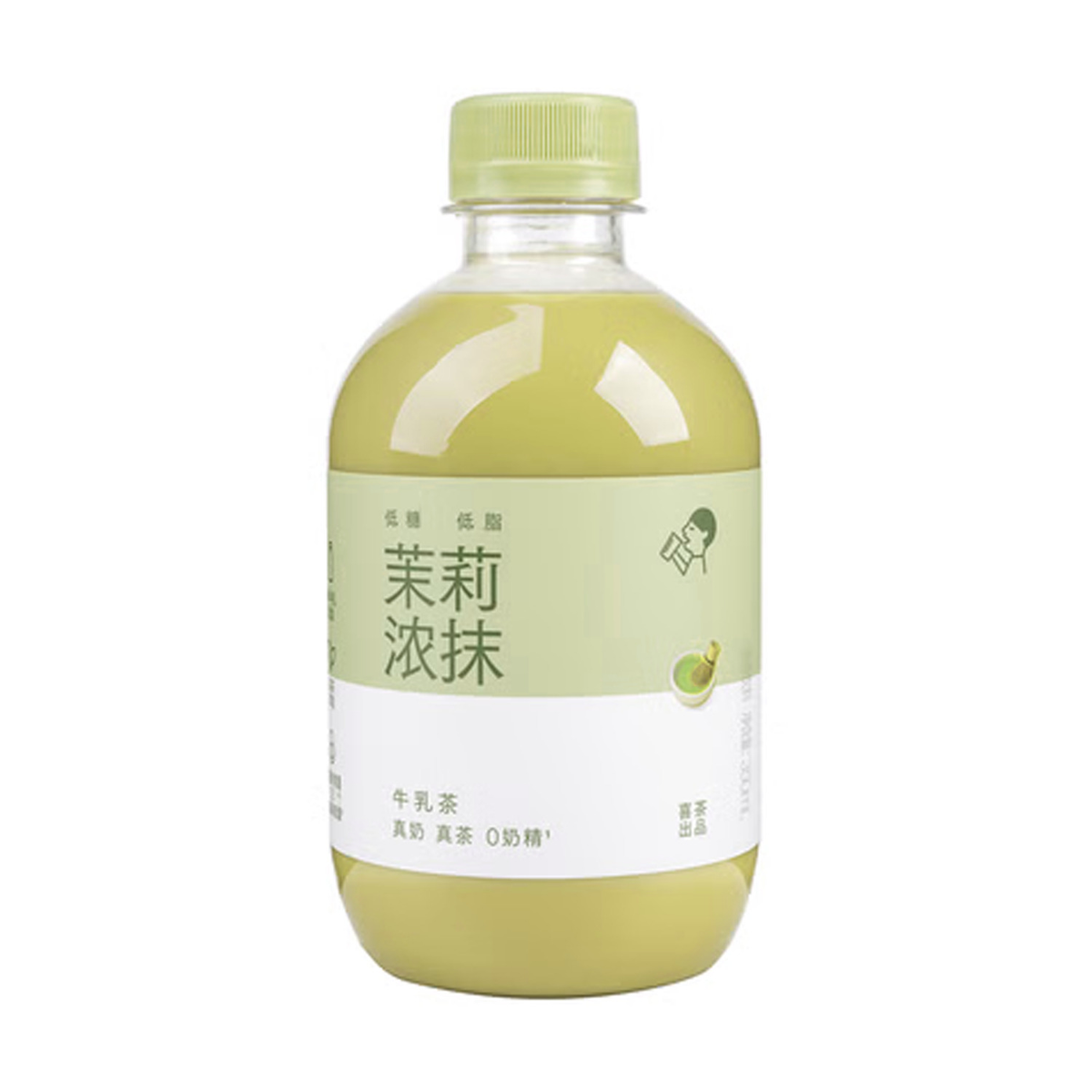 HEYTEA Jasmine Matcha Tea 500 mL Case