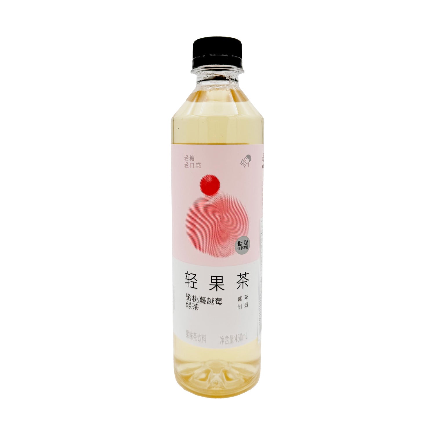 HEYTEA Peach & Cranberry Green Tea