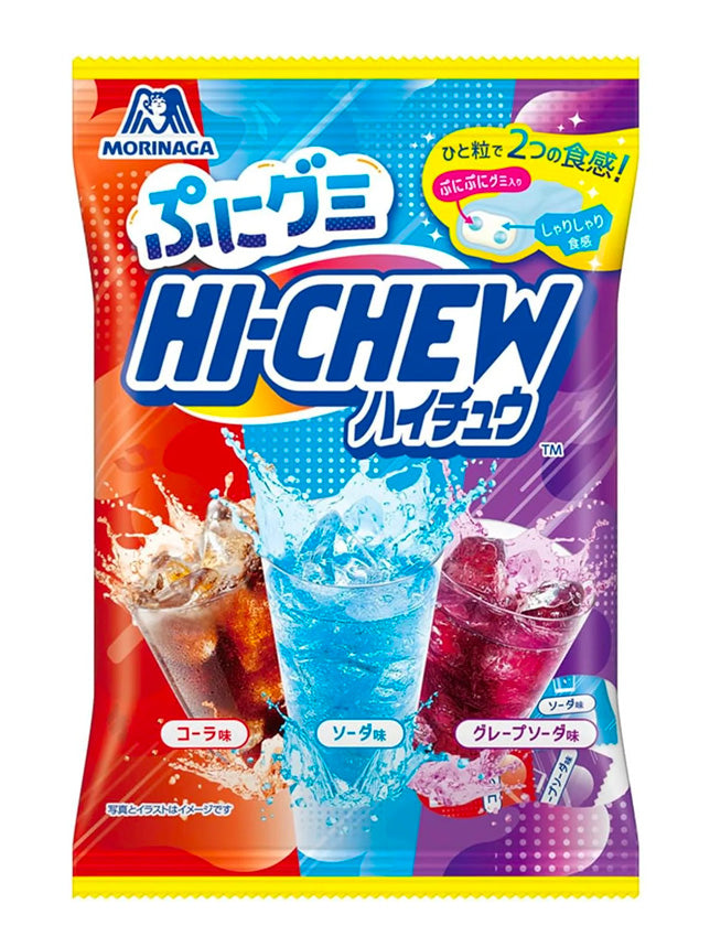 Hi Chew Fruit Soda Mix