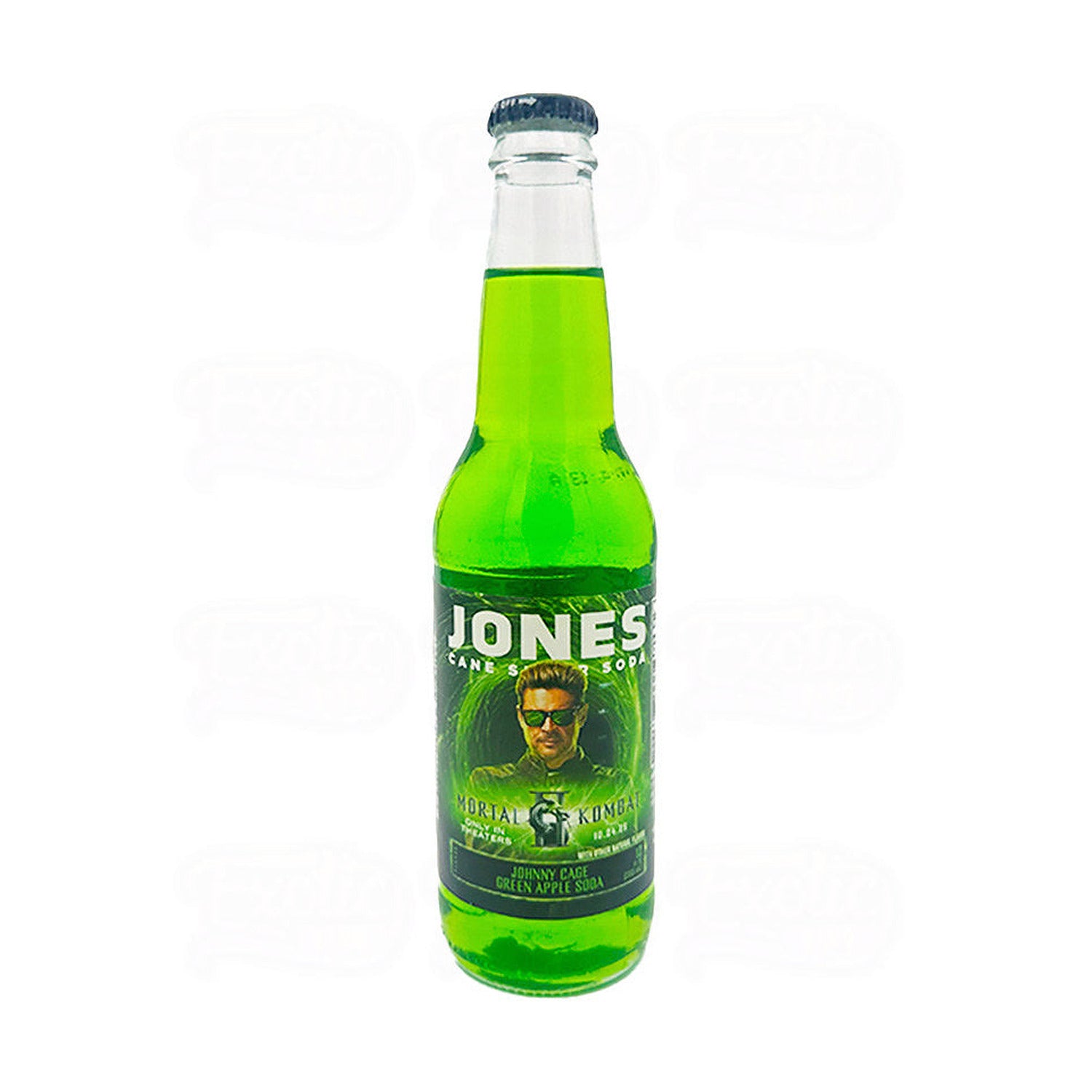 Jones Soda Johnny Cage Green Apple (Limited Edition)