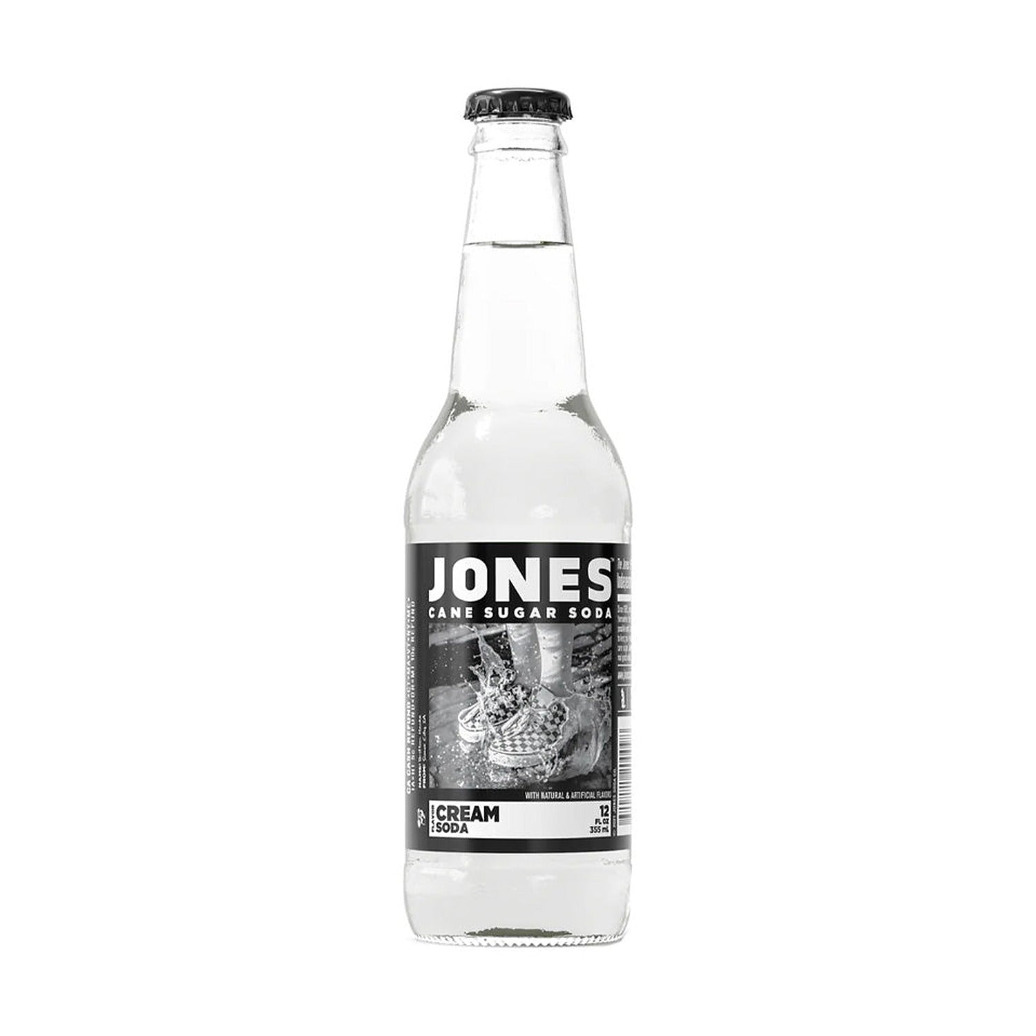 Jones Cream Cane Sugar Soda