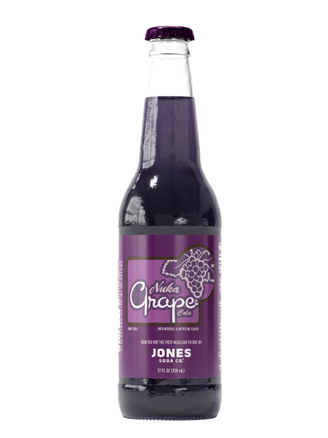 Fallout Jones Soda Nuka Grape