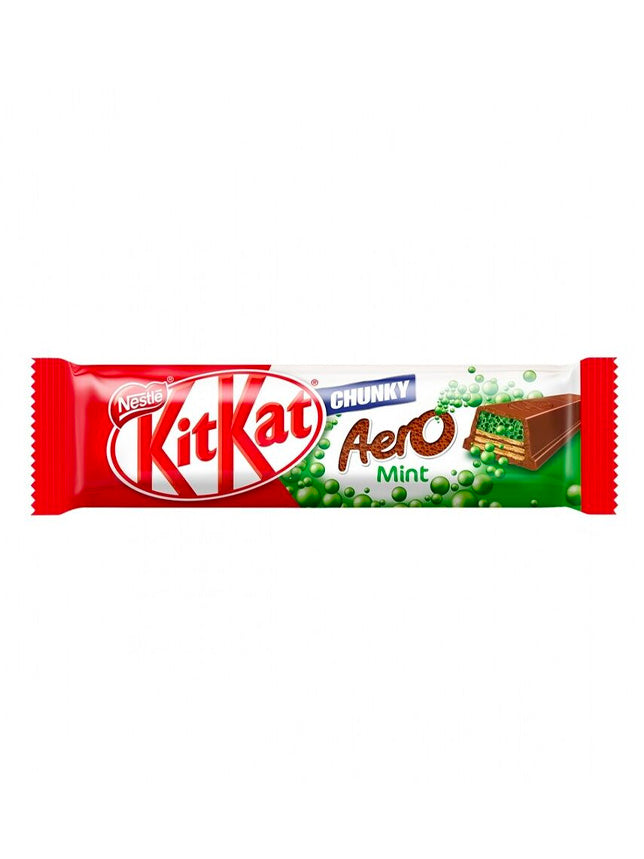 Kit Kat Chunky Aero Mint