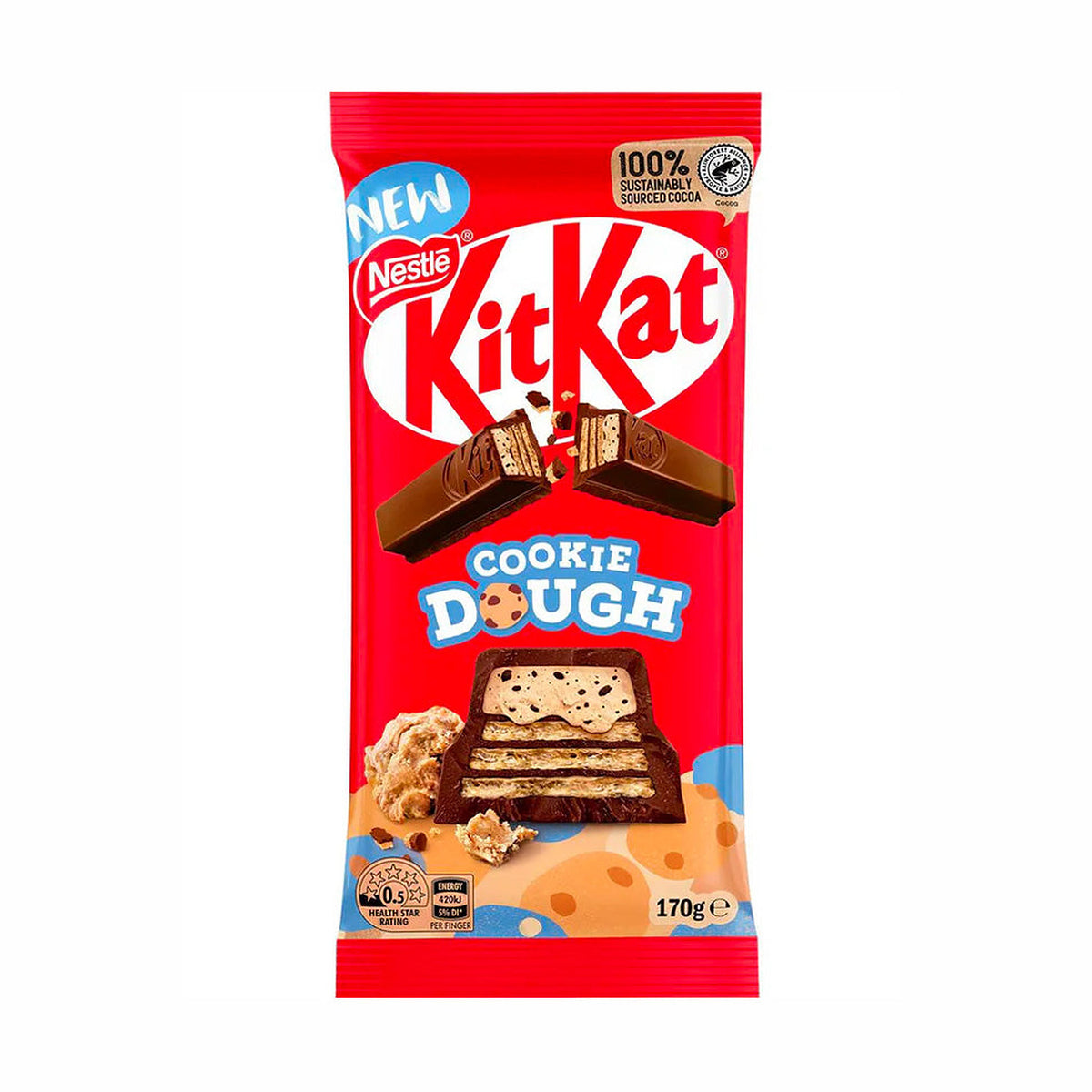 Kit Kat Cookie Dough 170 g