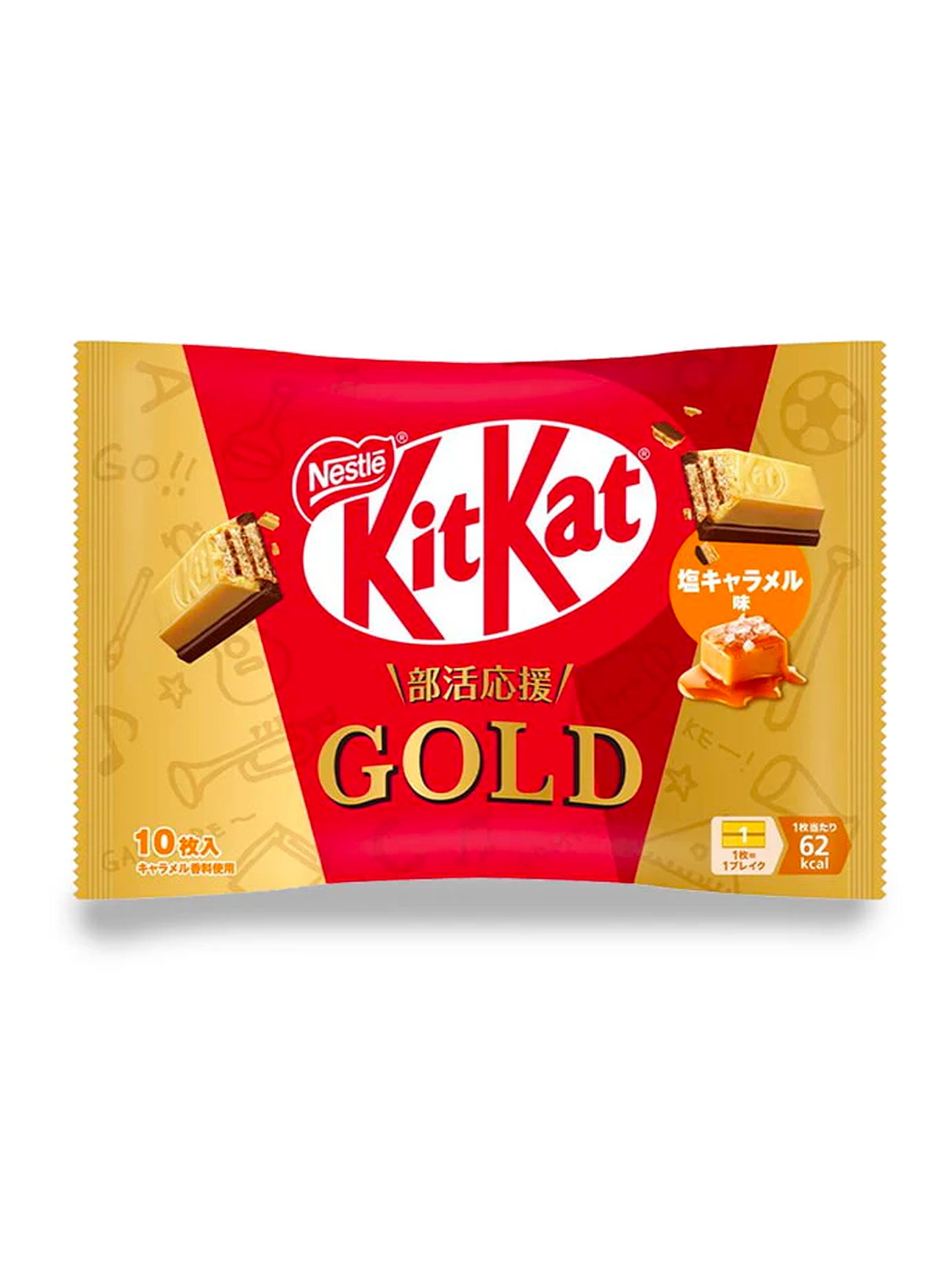 Kit Kat Gold Salted Caramel