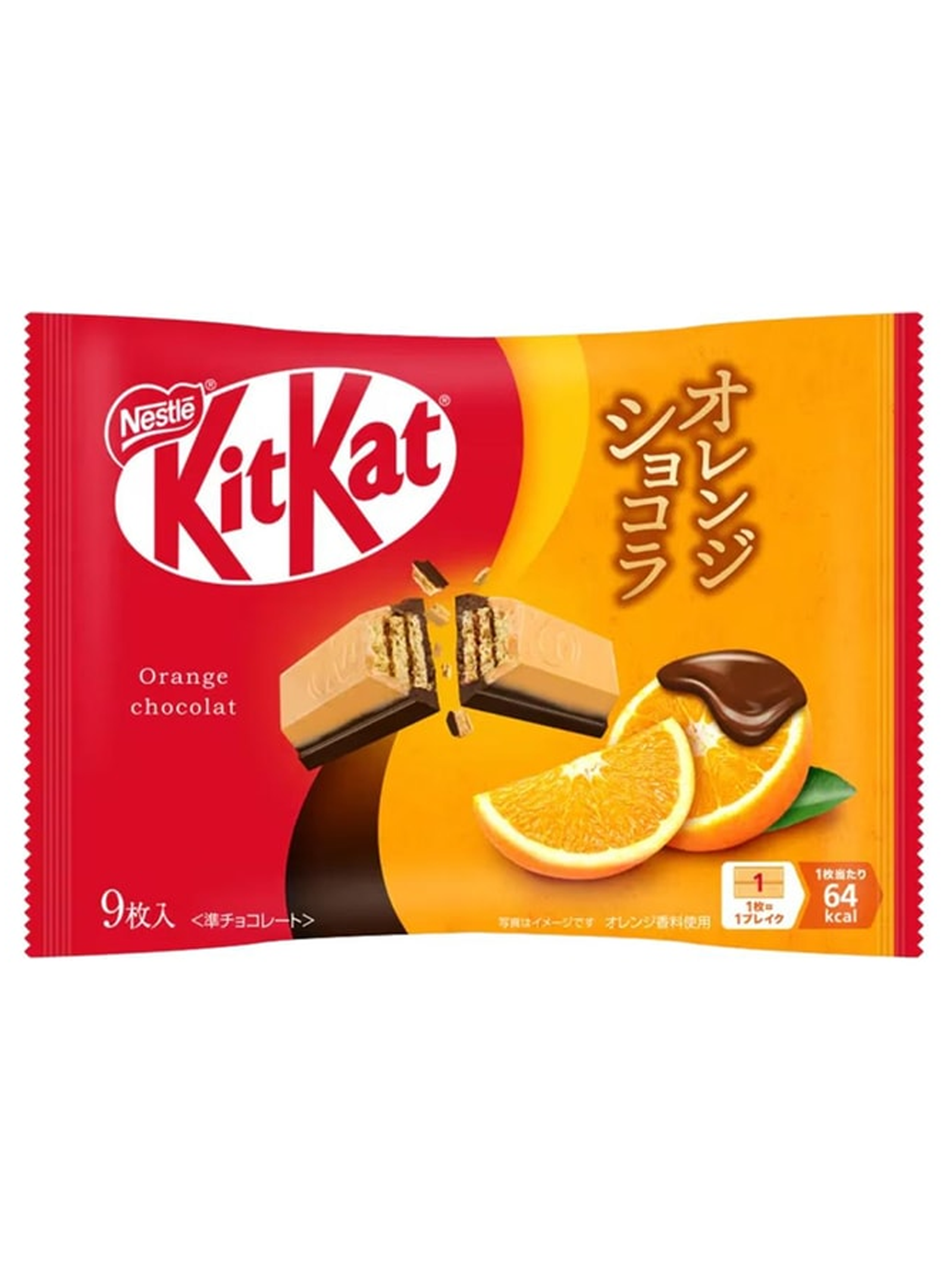 Kit Kat Orange Chocolate