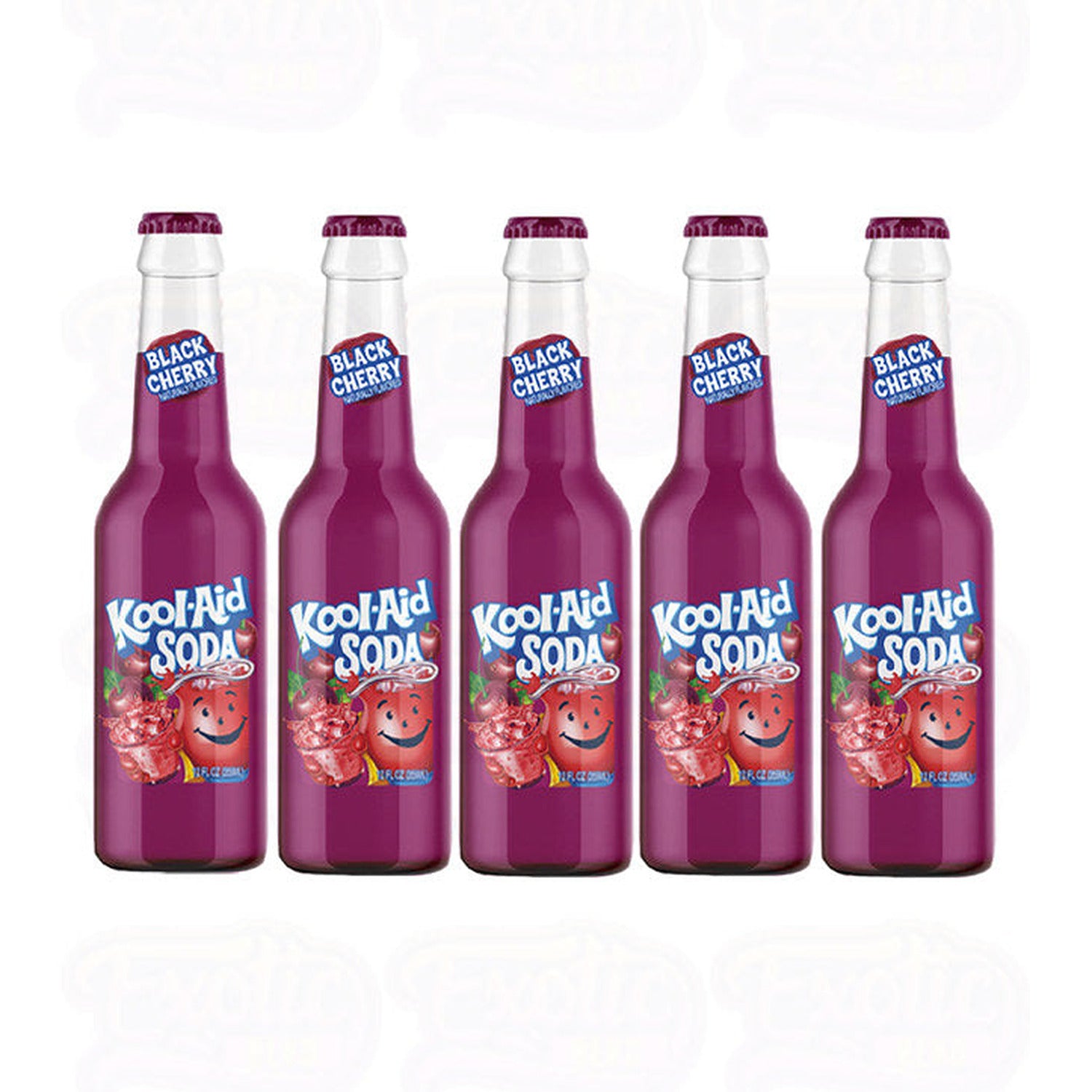 Kool Aid Black Cherry 12 oz, 5 Pack