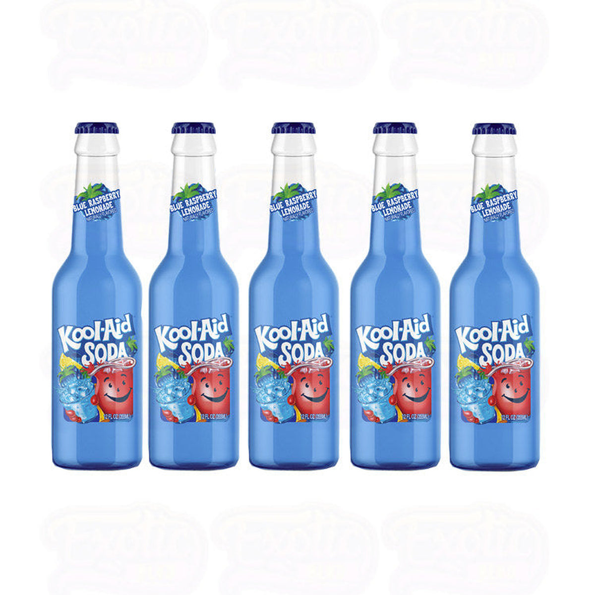 Kool Aid Blue Raspberry 12 oz, 5 Pack