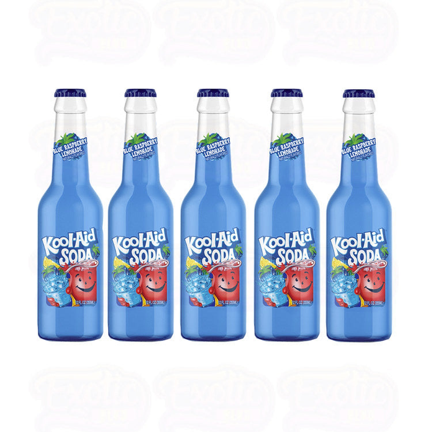 Kool Aid Blue Raspberry 12 oz, 5 Pack