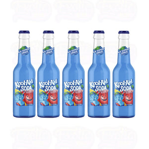 Kool Aid Blue Raspberry 12 oz, 5 Pack