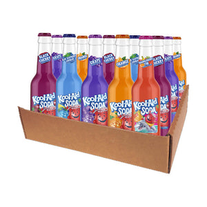 Kool-Aid Sodas 12 oz, 12 Pack