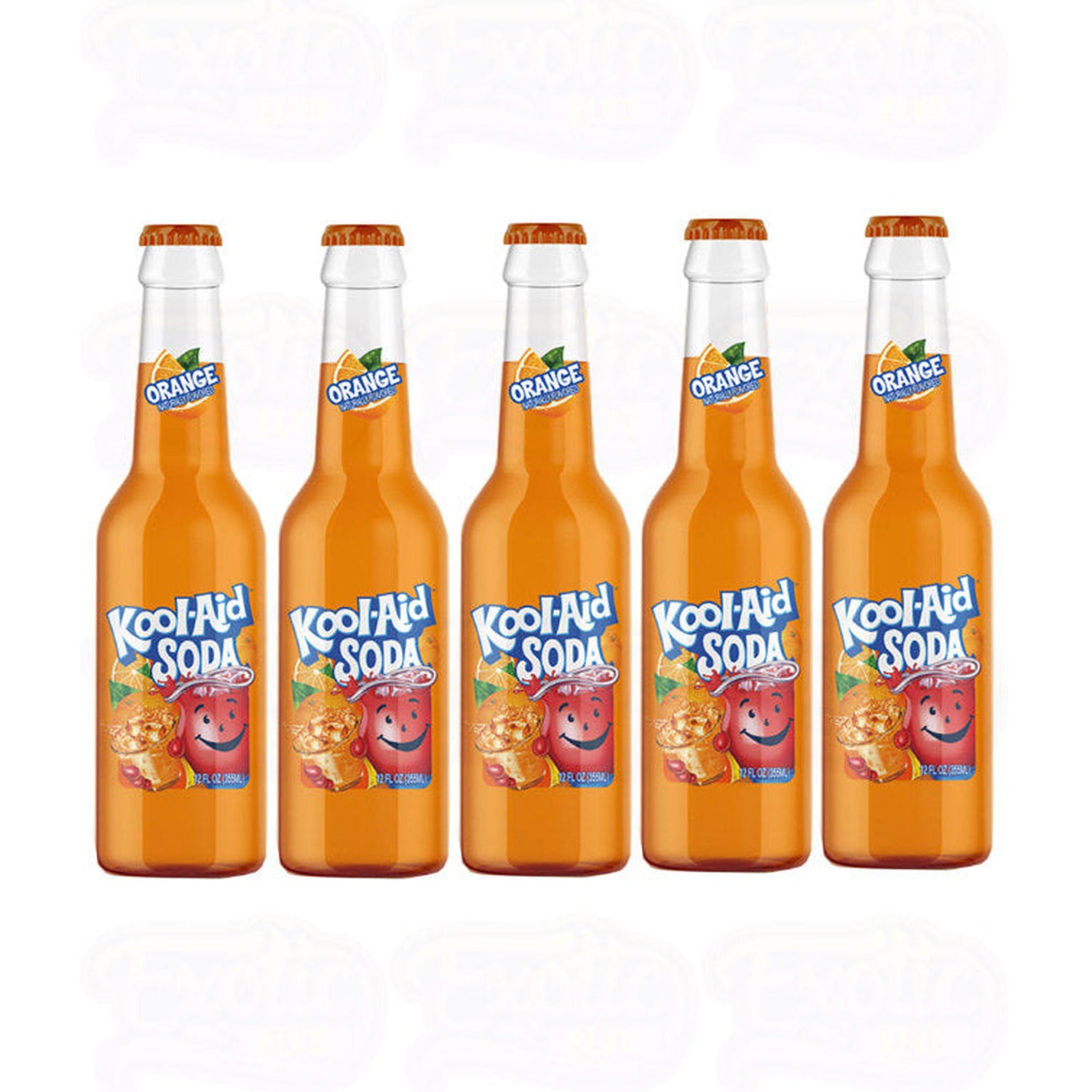 Kool Aid Orange 12 oz, 5 Pack