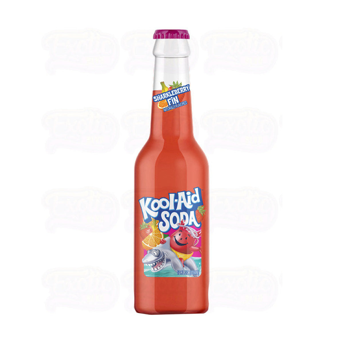 Kool Aid Sharkleberry Fin Soda