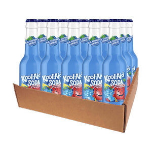 Kool-Aid Sodas 12 oz, 12 Pack