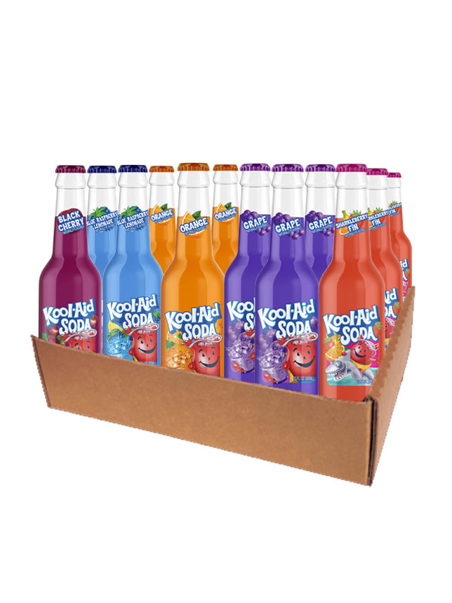 Kool-Aid Sodas 12 oz, 12 Pack