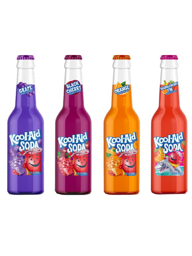 Kool Aid Mixed Flavor 4 Pack