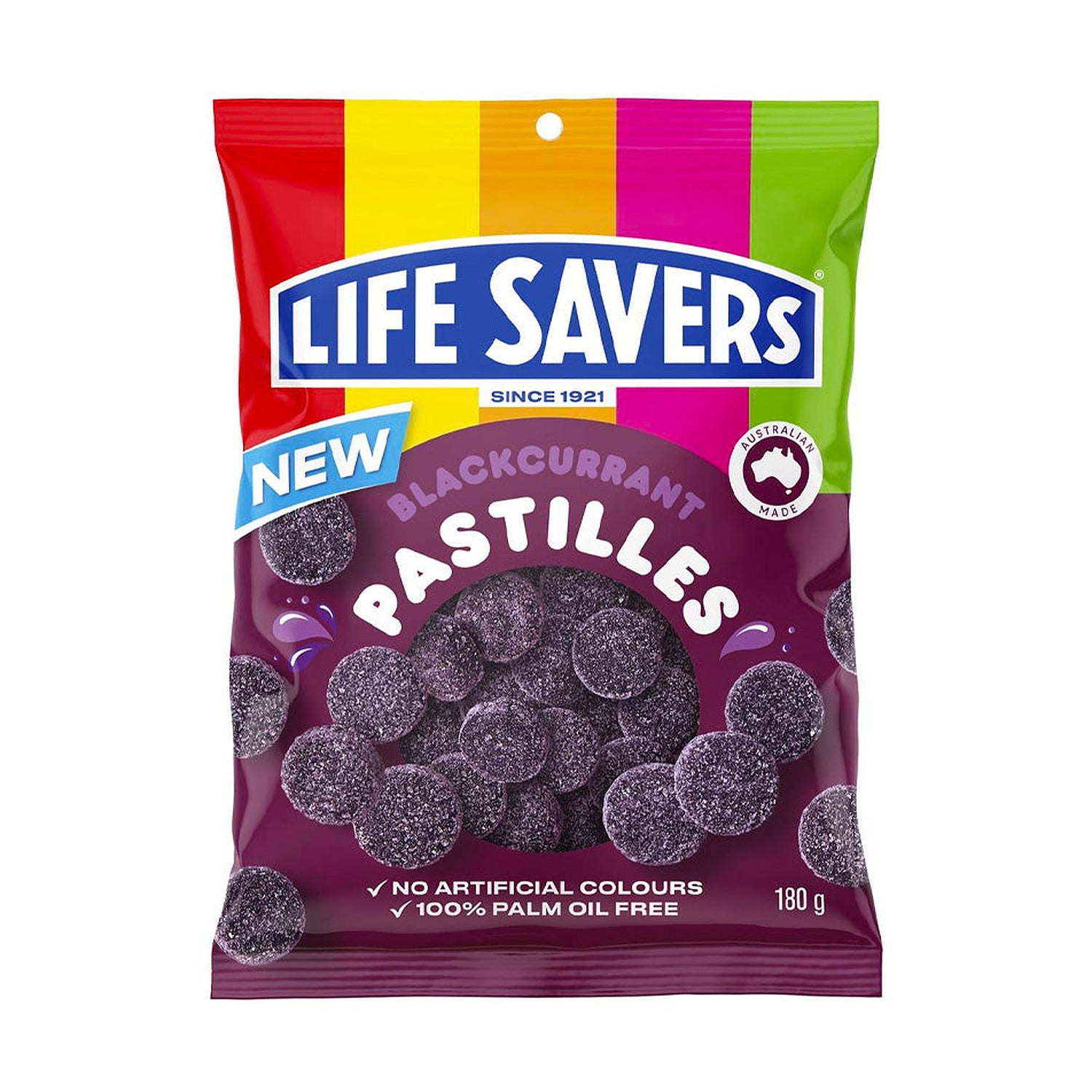 Life Savers Blackcurrant Pastilles