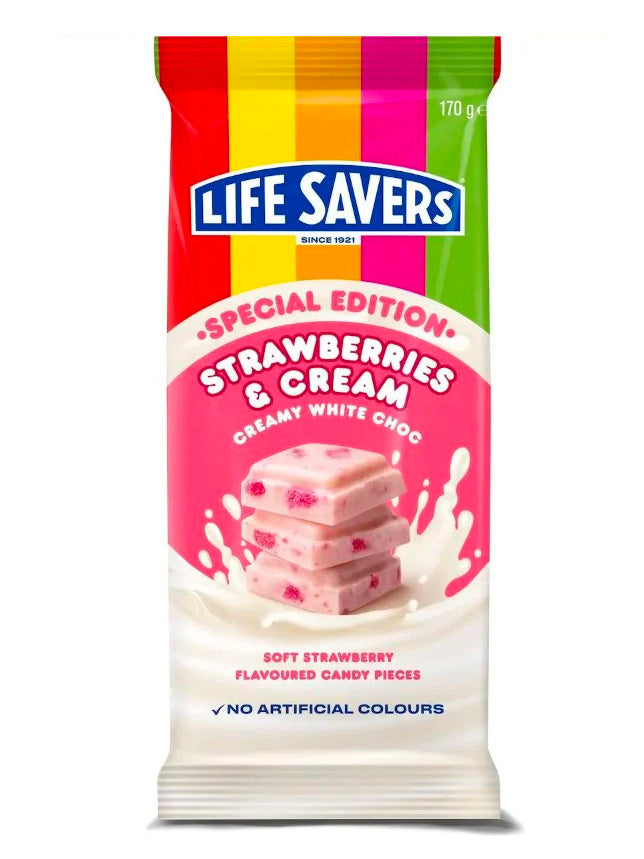 Life Savers Strawberries & Cream Chocolate