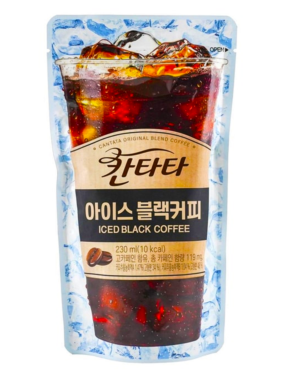 LOTTE Cantata Iced Black Coffee