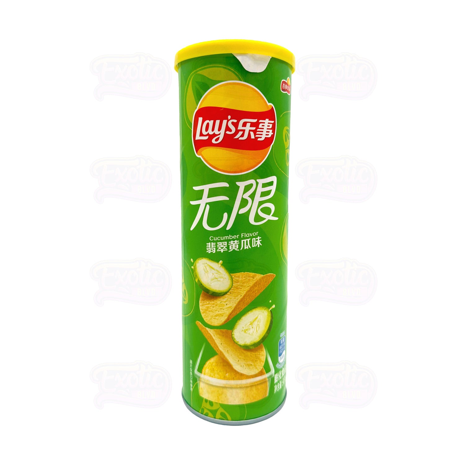 Lay's Stax Cucumber