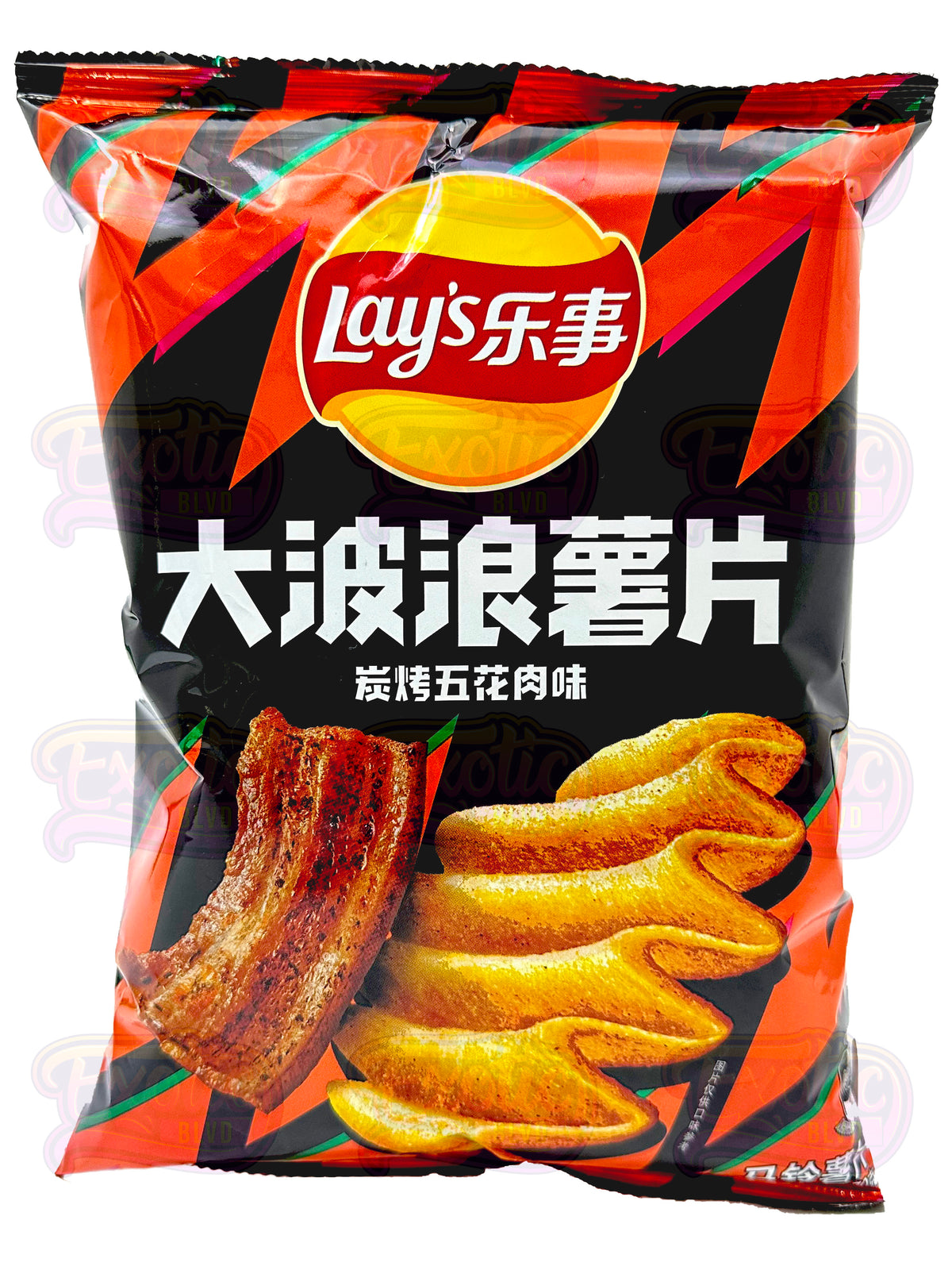 Lay's Wavy Smoked Pork Belly