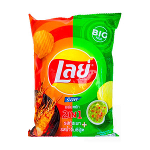 Lay's Duo Grilled Prawn & Seafood Sauce