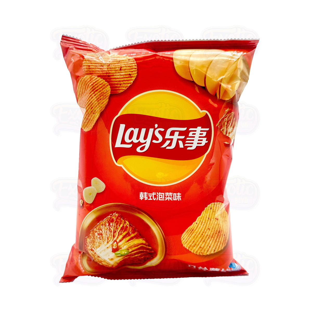 Lay's Kimchi