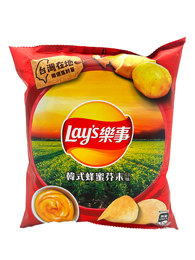 Lay's Korean Honey Mustard