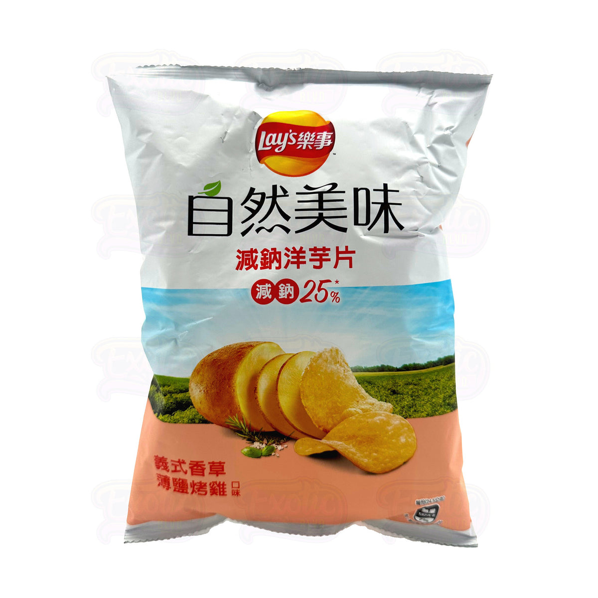 Lay's Lightly Salted Italian Herb Chicken