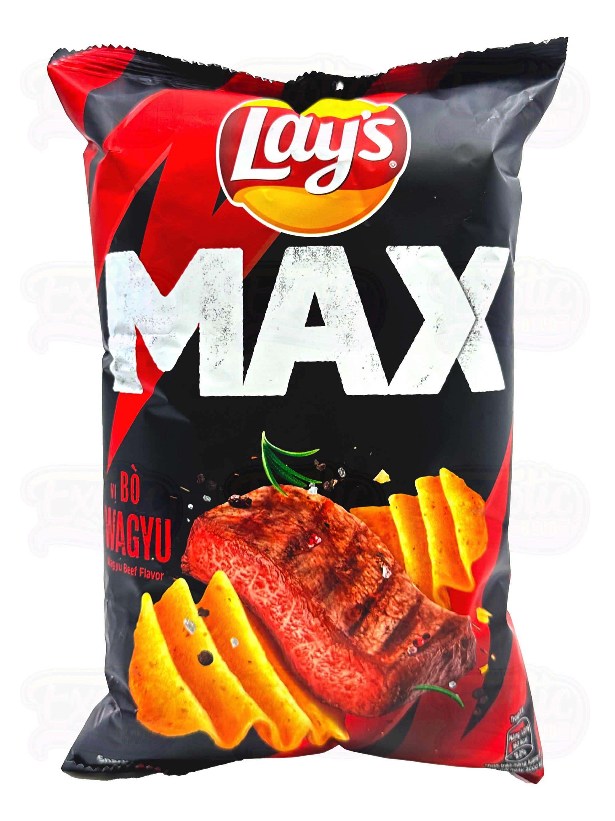 Lay's Max Wagyu Beef