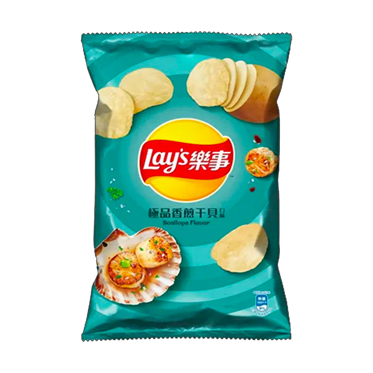 Lay's Scallop Case