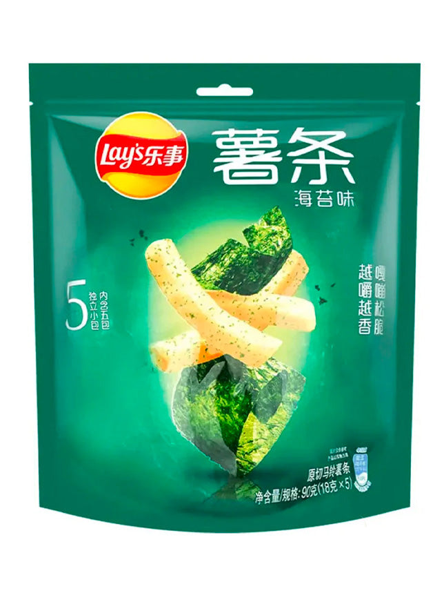 Lay's Seaweed French Fries