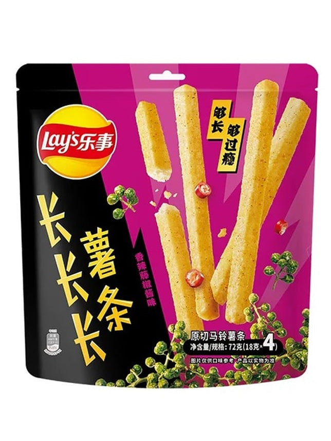 Lay's French Fries Spicy Pepper