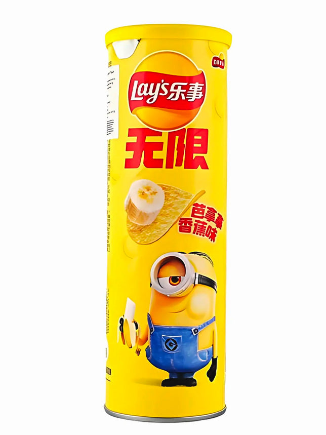 Lay's Stax Banana Despicable Me