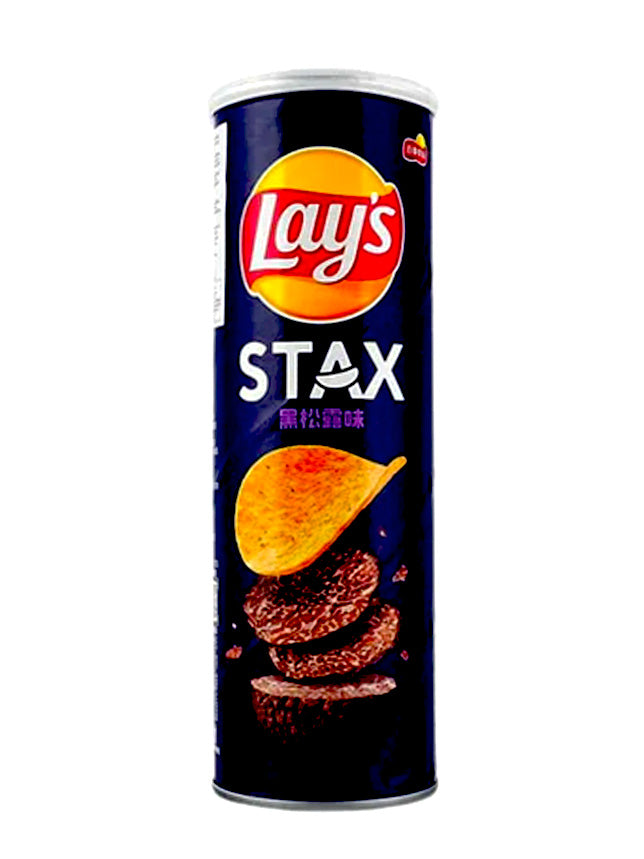 Lay's Stax Truffle Black Pepper