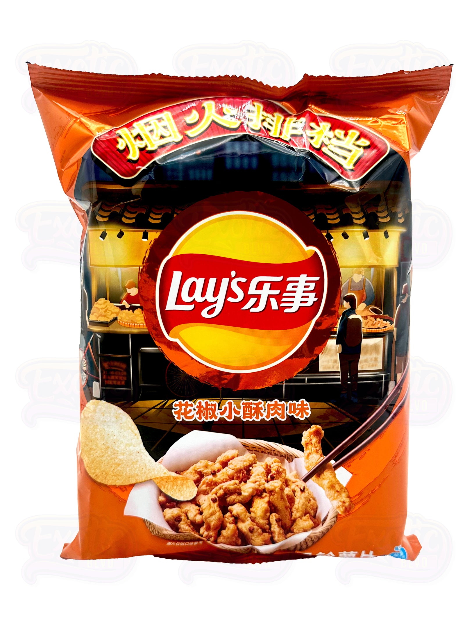 Lay's Sweet & Sour Sichuan Pork