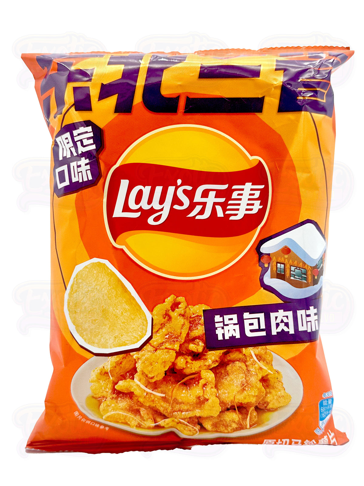 Lay's Sweet & Sour Pork