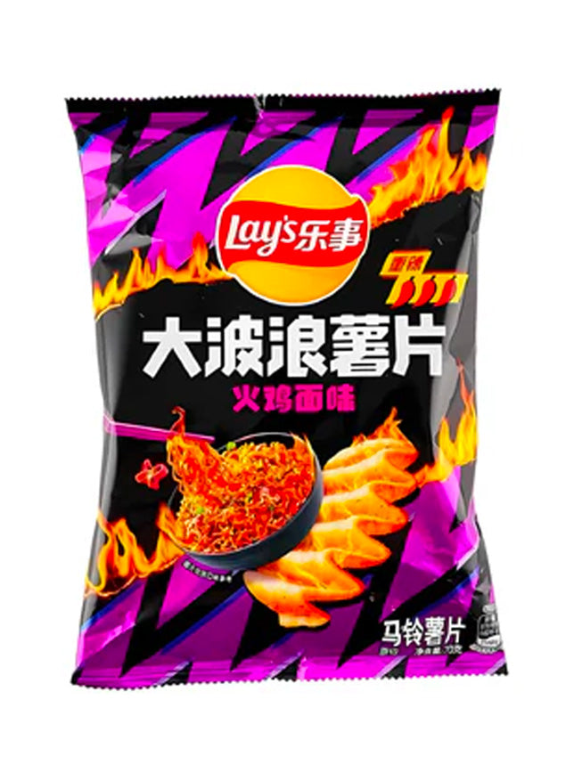 Lay's Wavy Hot Ramen