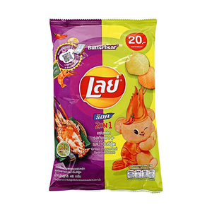 Lay's Duo Grilled Prawn & Seafood Sauce