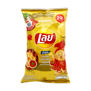 Lay's Hot Chili Squid