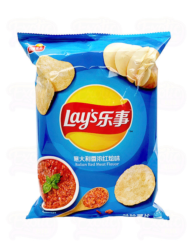 Lay's Italian Red Meat