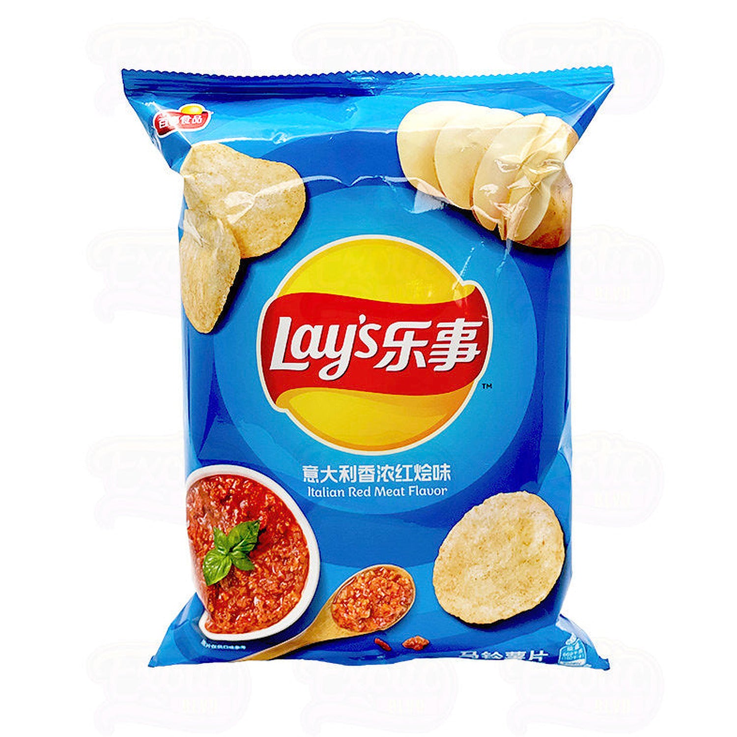 Lay's Italian Red Meat