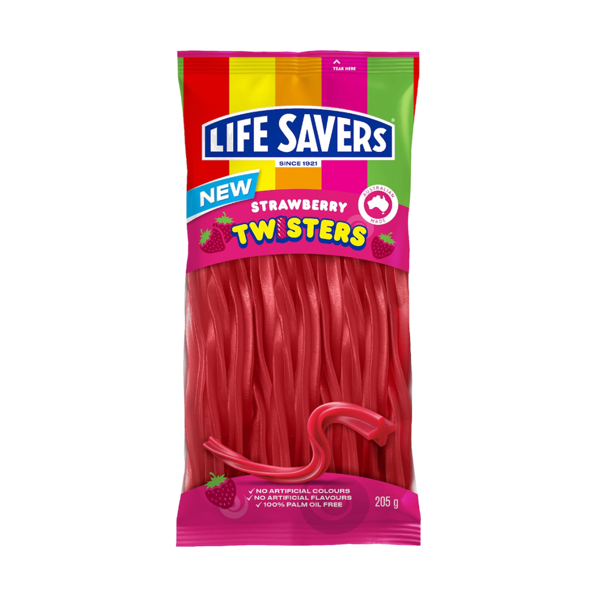 Life Savers Strawberry Twisters