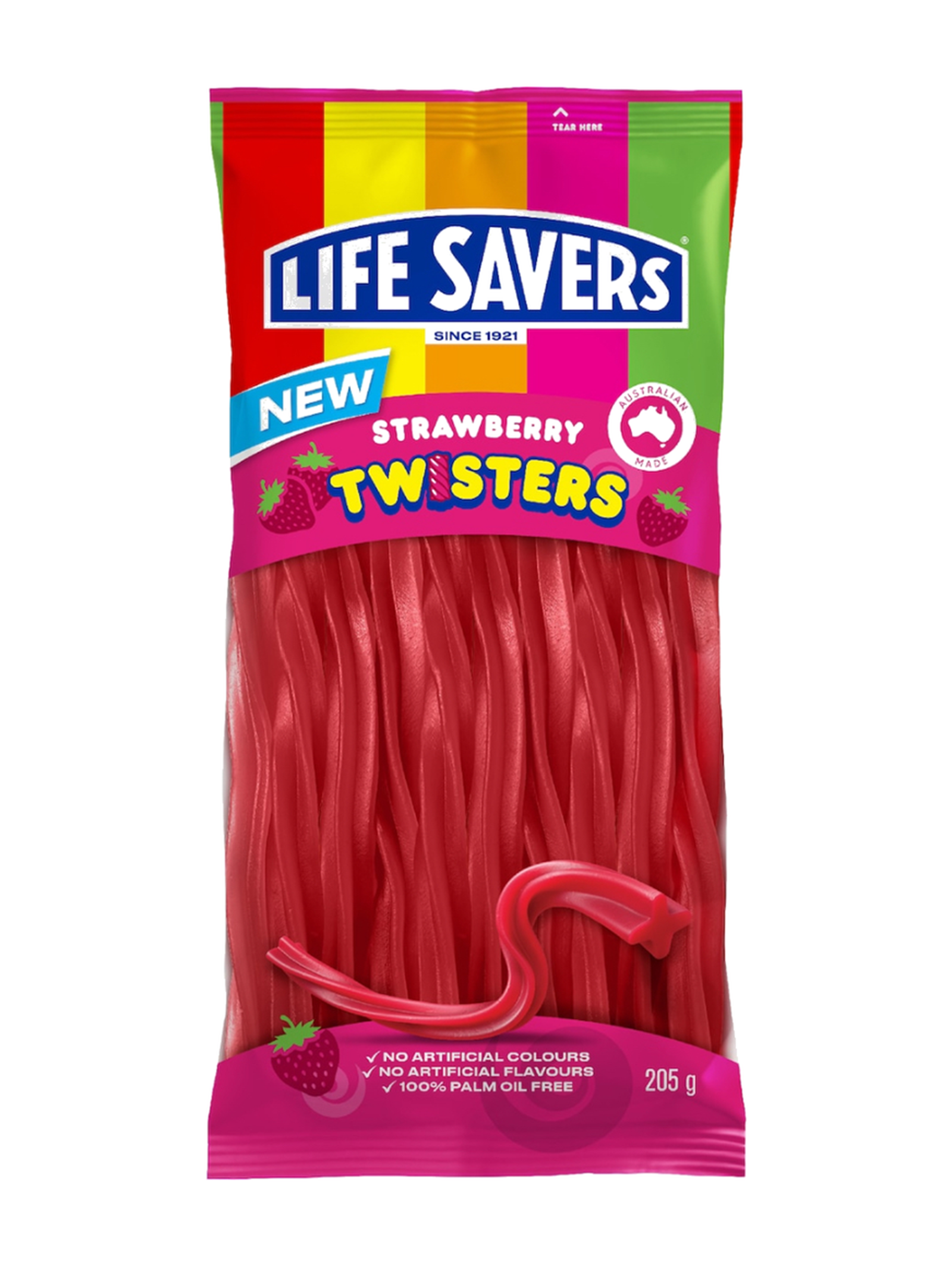 Life Savers Strawberry Twisters