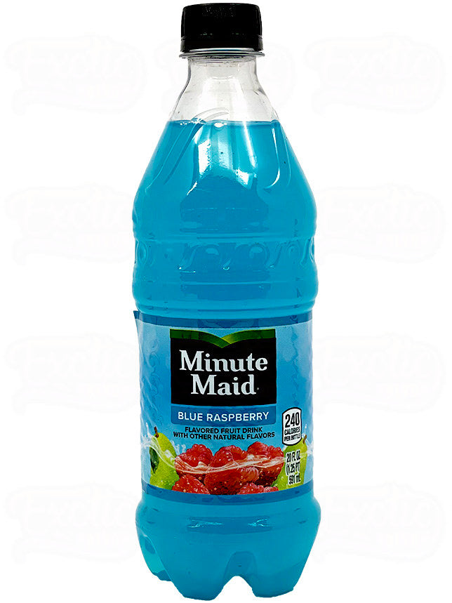 Minute Maid Blue Raspberry